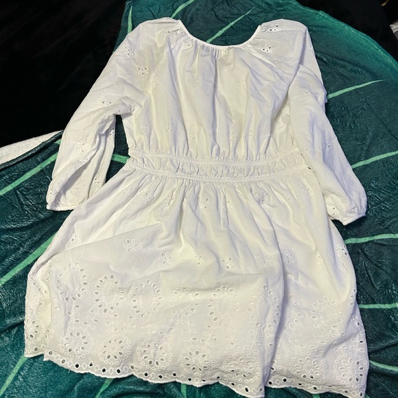 Cotton eyelet dress - Picture 6 of 6